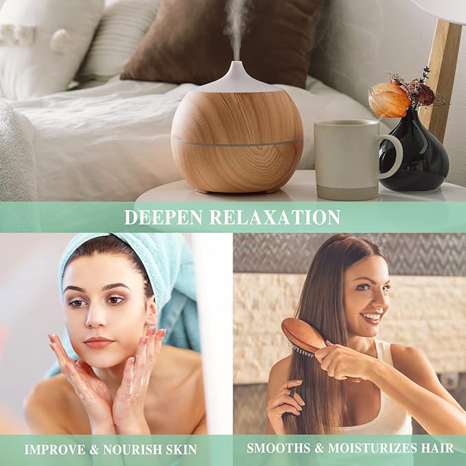 Cedarwood Essential Oil 1.01fl.oz/30ML, MAYJAM Premium Cedarwood Oil for Massage, Diffuser, Candle Making, DIY Soap, Long Lasting Scents