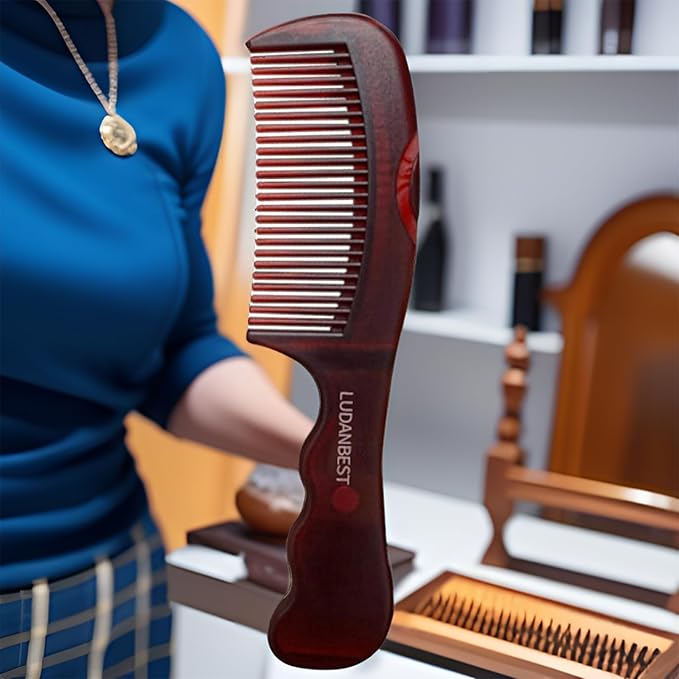 The fifth generation The revolutionary design of dandruff combs, and beauty combs, with healthier scalp and better hair quality, removes dandruff and dirt for women and me
