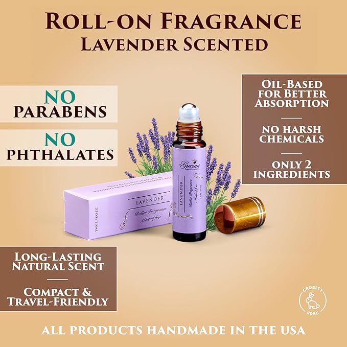 Self Care Gifts for Women, 6pcs Goat Milk & Olive Oil Skin Care Set, Relaxing Gift Basket, Bridal Shower Gifts, Birthday Gifts, Gifts for Mom, Lavender Scent, Handmade in USA