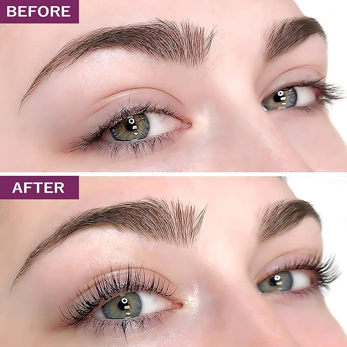 Lash Serum 5ML for Eyelash Growth - Premium Formula for Longer, Fuller, and Thicker Lashes - Unleash the Power of Nature for Mesmerizing Results