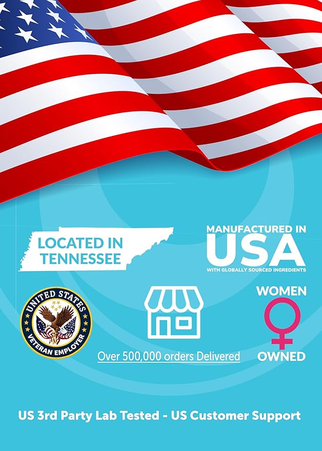 Lunakai USA Made Collagen & Multivitamin Gummies Bundle for Women 50+ – Supports Skin, Hair, Nail, Joint, Heart, Bone & Immune Health – 60ct Each