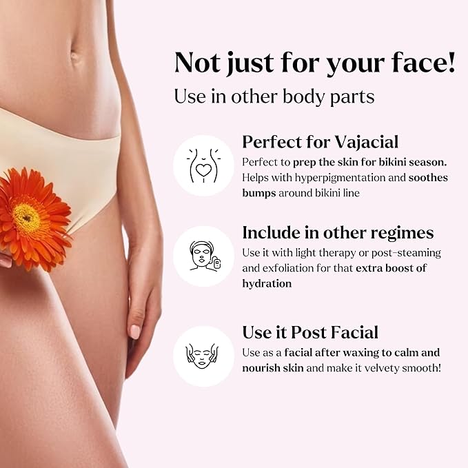 VogueNow Jelly Face Mask for Facials - 24K Gold + Lavender + Hyaluronic Acid (Pack of 3) - Hydrating Brightening & Nourishing - Free Jade Roller & Spatula - Professional Hydrojelly Masks - 69 Oz Jar