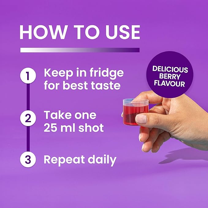 Swedish Nutra - Liquid Collagen 10000mg Sugar-Free 500 ml I Hyaluronic Acid, Biotin I Skin, Hair, Nails I Higher Absorption I Natural Flavour - 20 Day Supply.