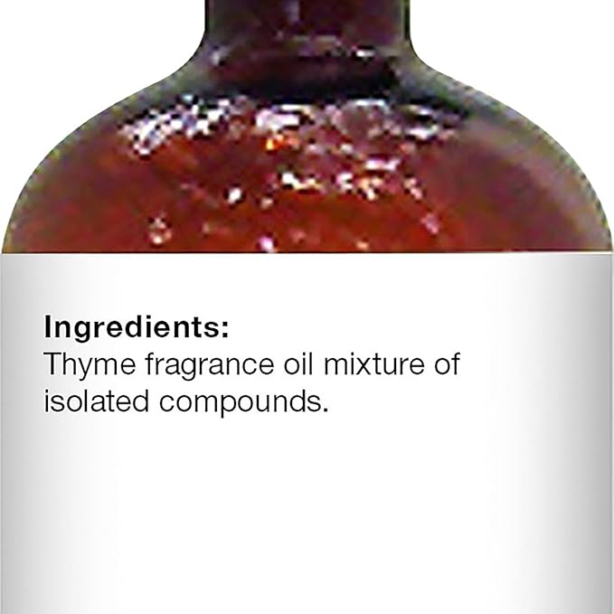MAJESTIC PURE Thyme Essential Oil | 100% Pure and Natural Thyme Oil | Premium Grade Essential Oils for Hair Care, Home Diffusers, Skin, Aromatherapy, Massage and Humidifiers | 4 Fl Oz