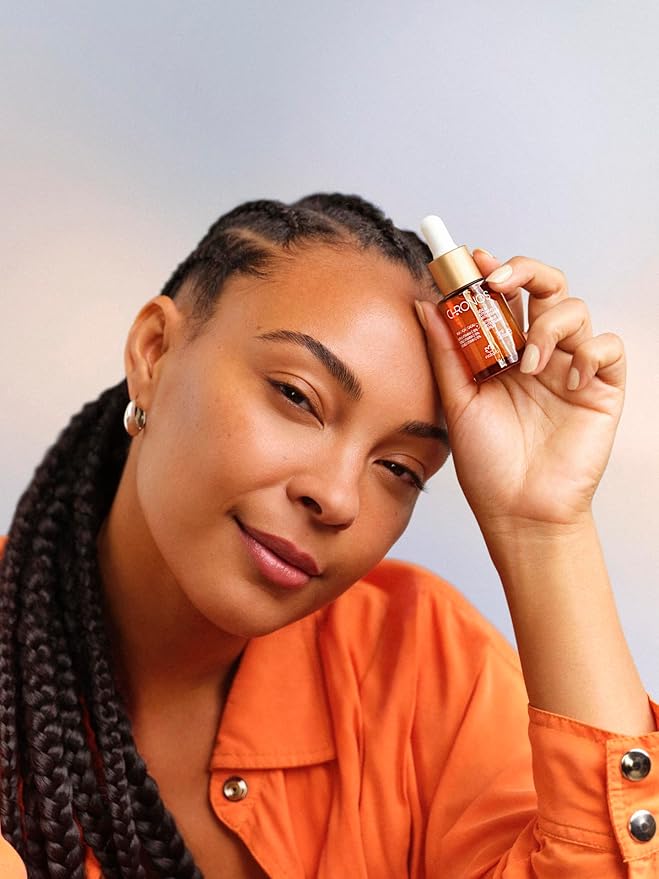 natura - Chronos Intensive Anti-Oxidant Serum - Brightening 15% Vitamin C Serum - Protects from Oxidation with Inga, Açaí & Cacau - Stimulates Collagen Vegan & Cruelty-Free Skincare - 15ml