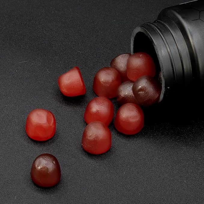 Biotin-Boosted Hair Gummies: Unlock Healthier, Fuller Hair with Essential Vitamins C, D & E