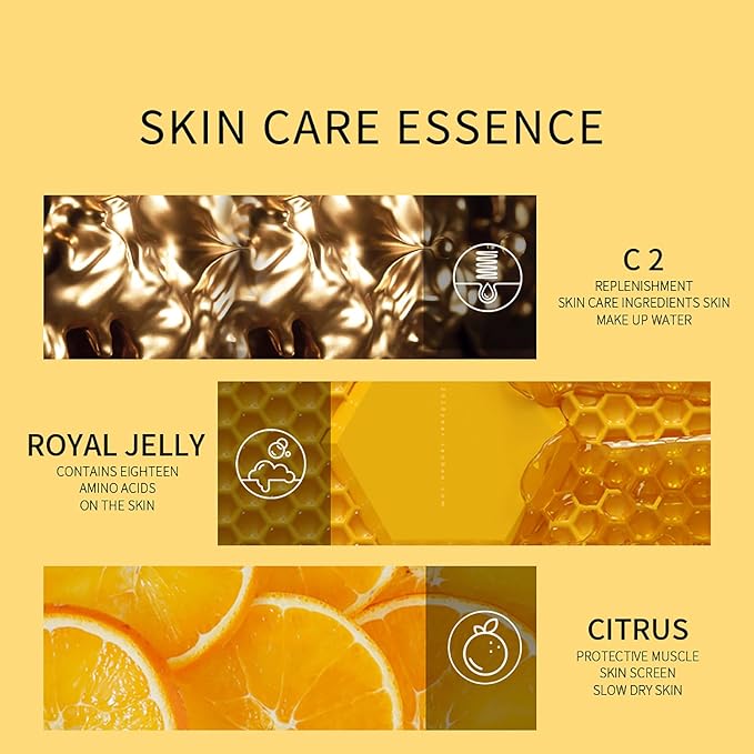 40 Packs Vitamin C Firming Sleeping Mask, Wash-Free Anti Aging Moisturizing Face Mask, Smooth & Tight Skin, Easy to Carry, Individual Packaging