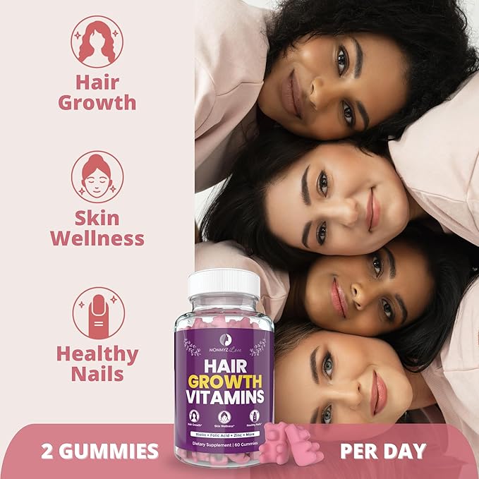 Lactation Supplement with Organic Postnatal Vitamins and Biotin Gummies for Hair Growth, Radiant Skin, Strong Nails, Breast Milk Supply Increase, and Energy Boost for Holistic Postpartum Recovery