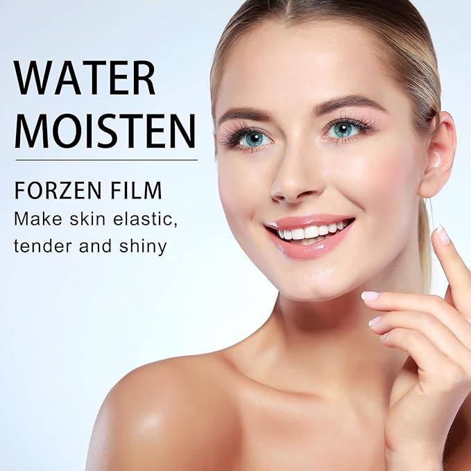 40 Packs Vitamin C Firming Sleeping Mask, Wash-Free Anti Aging Moisturizing Face Mask, Smooth & Tight Skin, Easy to Carry, Individual Packaging