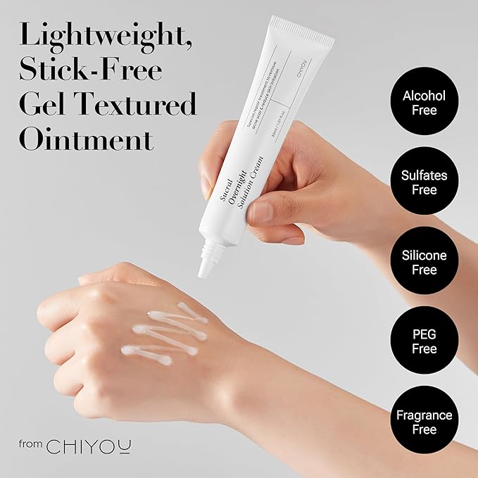 Sucral Overnight Solution Cream (1.01oz) - Advanced Dark Spot Corrector Cream for Face, Infused with Calming Ingredients, Ideal for All Skin Types