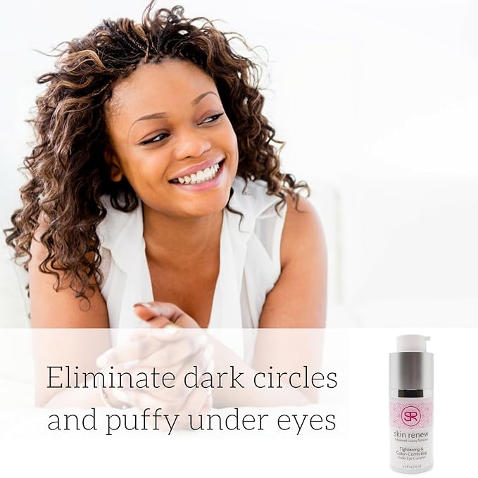Tonique Under Eye Correcting Cream for Dark Circle with Retinyl, Vitamin C & E, and Green Tea Extract