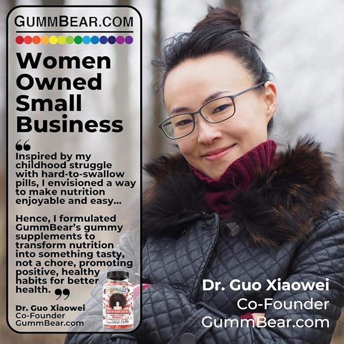 Hair Skin and Nails Vitamins, Hair Skin and Nails Gummies, Biotin Collagen Gummies, Biotin 5000mcg, Hair Vitamins, Collagen Supplements, Marine Collagen, Vitamin B12, Gifts for Women, GummBear