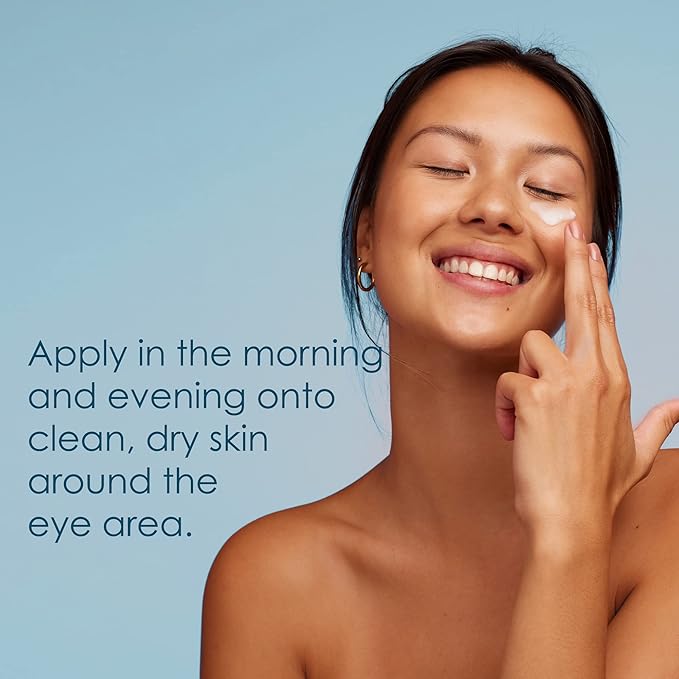 Skin Chemists Hyaluronic Acid 1% Eye Serum | Replumps, Brightens And De-Puffs Eyes | 0.5 Fl Oz