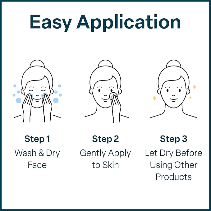 Glycolic Acid 10% Resurfacing Pads for Face & Body with Vitamins B5, C & E, Green Tea, Calendula, Allantoin - Exfoliates Surface Skin and Reduces Appearance of Fine Lines and Wrinkles - Peel Pads