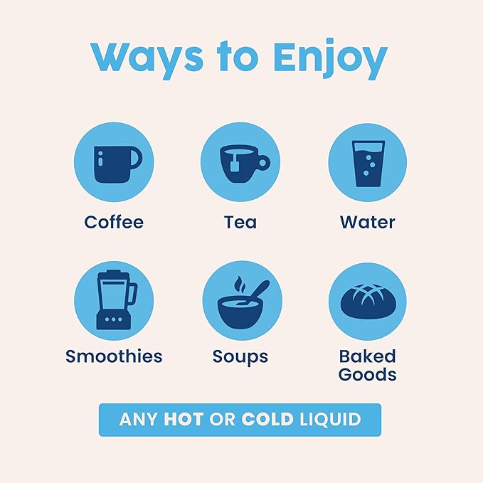 NativePath Collagen Peptides Protein - Hydrolyzed Type 1 & 3 Collagen Powder for Skin, Hair, Nails - 8.8 oz (25 Servings)