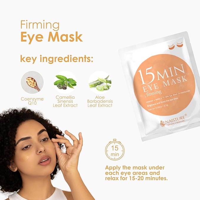15 Min Pamper Me Kit & Papaya Moisture Cleanser (8pc): Ultimate Glow Korean Sheet Mask and Gentle Cleanser Set for Brightening, Clarifying, and Hydrating Set