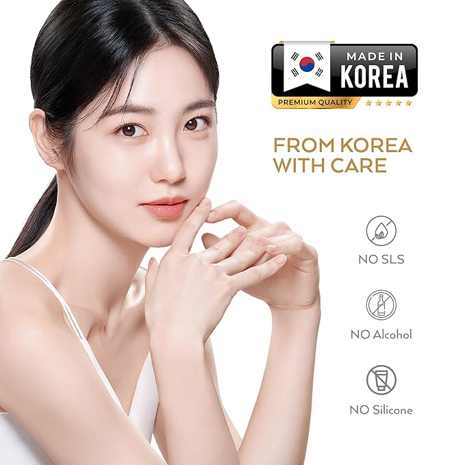 Korean Collagen Face Mask 10 pack - 24K Gold Face Mask Skin Care - Premium Alternative to Korean Sheet Masks - Deep Collagen Mask For Face, Skin - Hydrating Face Masks Skincare