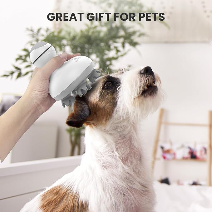 COMFIER Cordless Scalp Massager Hair Growth,Electric Head Massager Scalp Stress Relax with 8 Massage Claws,Waterproof Hair Massager Scalp,Cat Massager,Gifts for Him Her