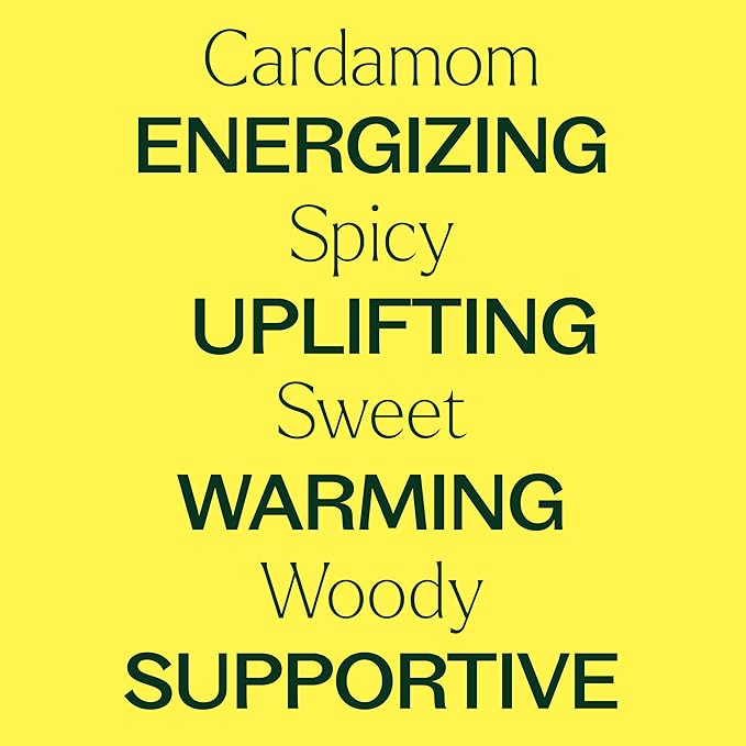 Plant Therapy Cardamom Essential Oil 5 mL (1/6 oz) 100% Pure, Undiluted, Therapeutic Grade