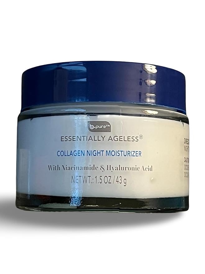 b.pure Essentially Ageless Collagen Night Moisturizer