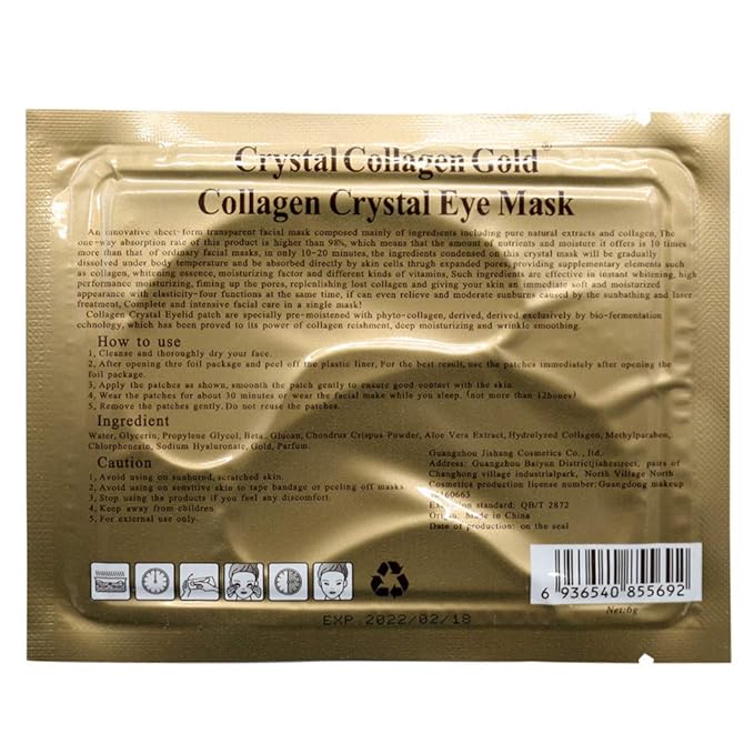 Under Eye Patches - 30 Pairs Collagen Eye Mask Eye Patches for Puffy Eyes and Dark Circles, Anti Aging Moisturizing Gel Eye Pads Under Eye Mask, Pink