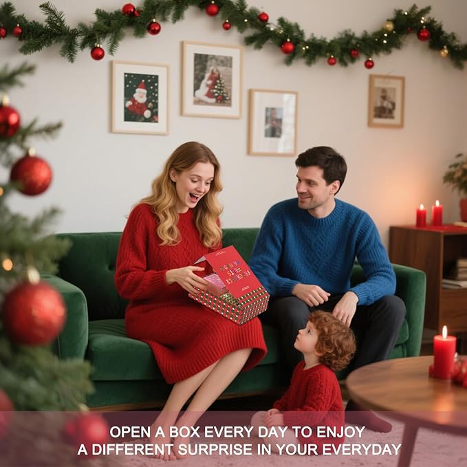 9day Birthday Blind Box - Luxury Skincare & Accessories Set Advent Calendar for Women, Beauty & Spa Advent Set for Teens Calendar-12pc Bath & Body Care, Self Care Gifts for Women,Thinking of You gift