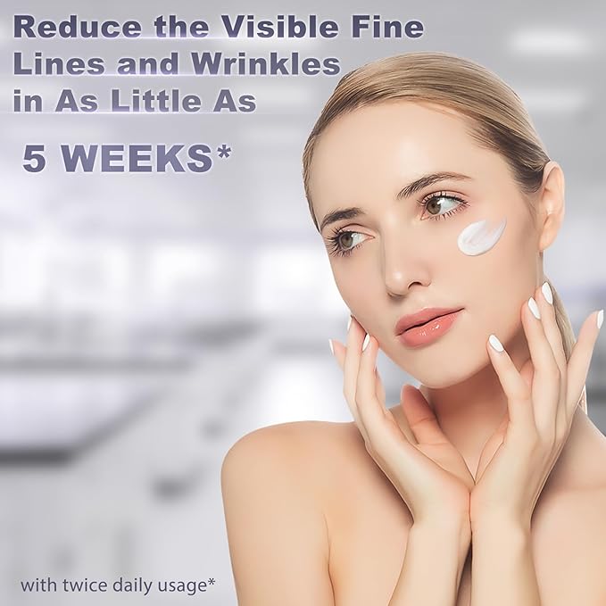 Q10 Anti-Wrinkle Night Cream + Pro-Retinol, Unscented Anti-Aging Face Moisturizer for Sensitive Skin, Firming Face and Neck Cream, 1.76 Oz Jar