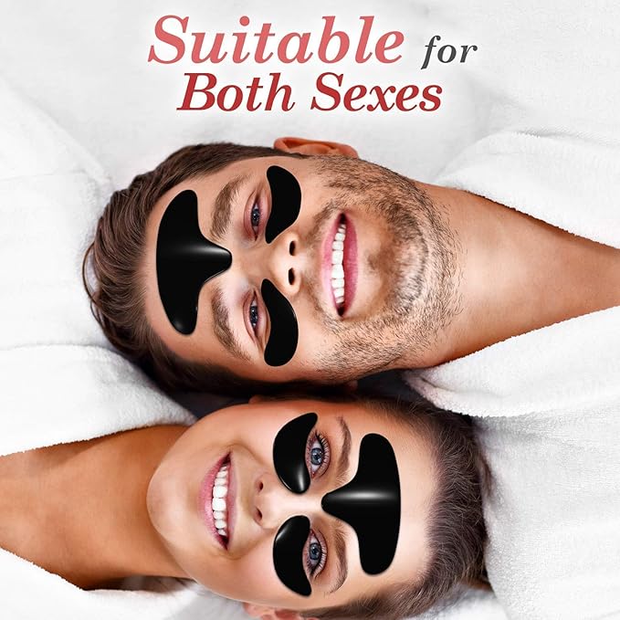 Complete Skincare Routine - Under Eye and Forehead 24K Gold Patches, 3 in 1 Jade Kit and Under Eye and Forehead Caviar Patches