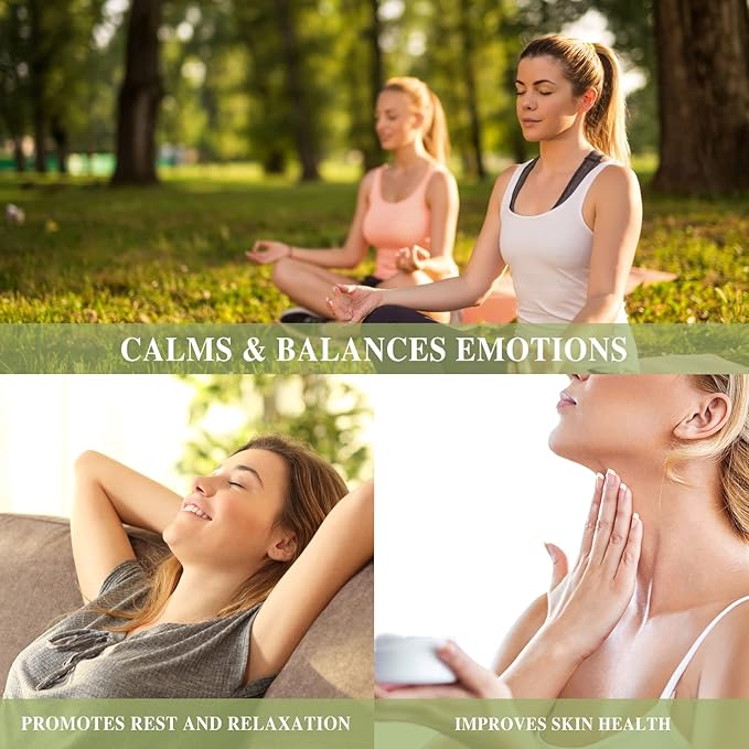 Patchouli Essential Oil, MAYJAM 3.38FL.OZ Essential Oils, Use with Aromatherapy Diffuser, During Yoga, Massage, Bath, Patchouli Oil for Skin