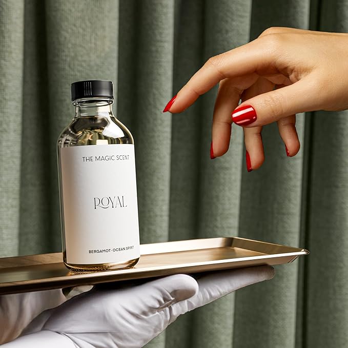 Royal Hotel Diffuser Oil - Cold-Air & Ultrasonic Scented Oils for Diffuser Inspired by The Ritz Hotel, London - Essential Oils for Diffusers Aromatherapy - 8.5 fl oz, 250 mL