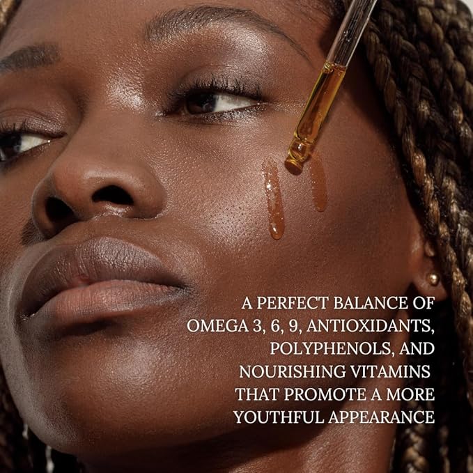 LA CANNEBERGE Cranberry Beauty Oil - Intensive Hydration & Revitalization for Face, Hair & Body -1 Fl Oz Certified Organic Cranberry Seed Oil -Moisturizing, Vitamin-Rich, Non-Greasy Skin Care