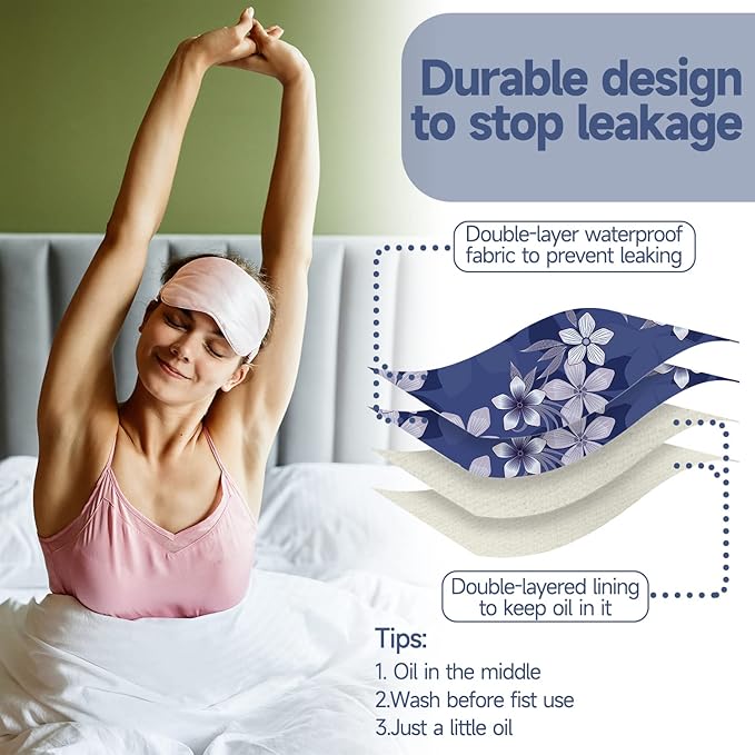 Langsprit Castor Oil Pack Wrap,Organic Cotton Castor Oil Packs for Liver Detox,Reusable Castor Oil Pads Pack Compress for Stomach,Castor Oil Packs Body kit L