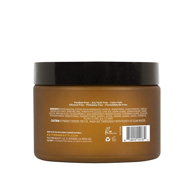 PATTERN Beauty by Tracee Ellis Ross Transition Mask, 11 Fl Oz, Breakage Barrier Hair Mask for Curlies, Coilies and Tight-Textures, 3a-4c