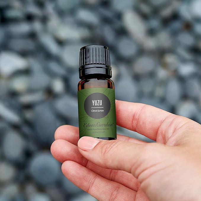 Edens Garden Yuzu Essential Oil- 100% Pure Premium Grade, Undiluted, Natural, Therapeutic, Aromatherapy, The Best for Diffuser, Candle, Laundry, Kid Safe 10 ml (.33 fl oz)
