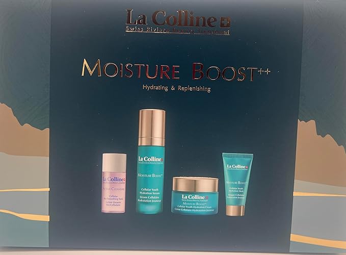 Moisture Boost Gift Set, Cellular Youth Hydration Serum and Cream