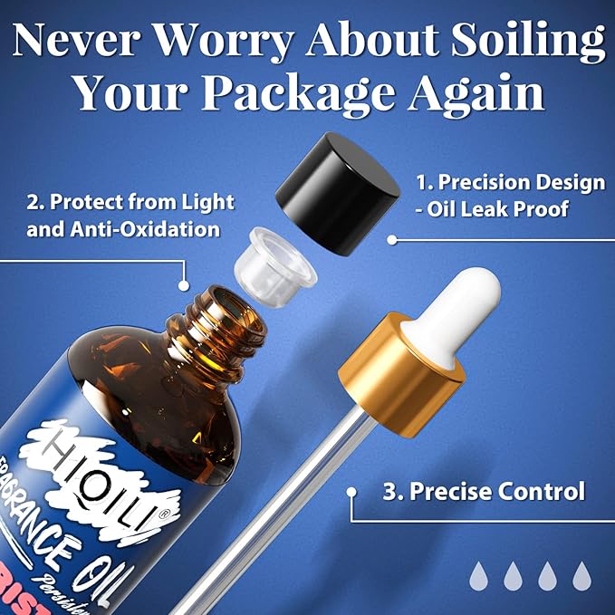 HIQILI Christmas Wreath Essential Oil 100ml - Pure Fragrance Oil for Diffuser, Aromatherapy, DIY Candle Soap Perfume Lotion Making, 3.38 Fl Oz