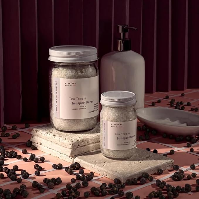 Midnight Paloma Tea Tree + Juniper Berry Bath Soak