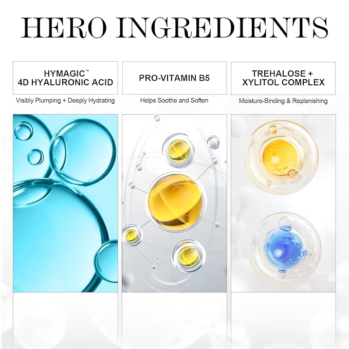 ZealSea Eye Patches and Hyaluronic Acid Serum Bundle