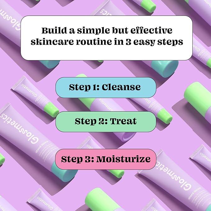 Glossmetics Balance & Purify Bundle - Teen Skin Care for Girls, Adults, Women. Teen Face Care Kit for Sensitive Skin, Skin Care Routine Kit for Women