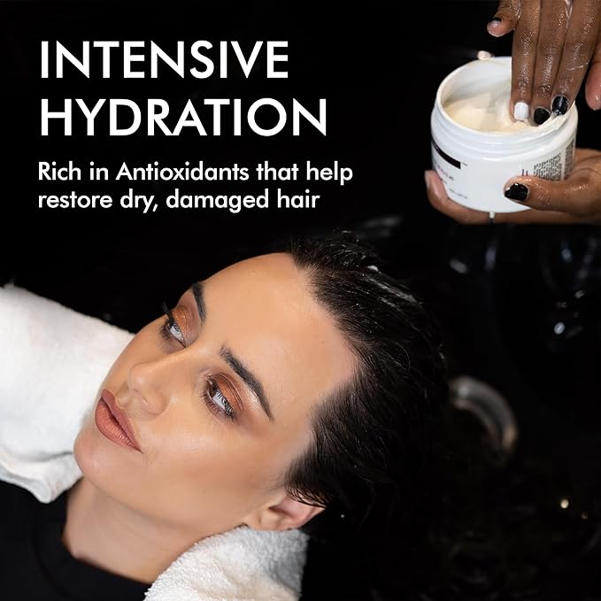 Keratin Keraxir Bonding Repair Hair Treatment - Deep Conditioner, Hair Mask for Damaged Hair, 8.45 Fl Oz