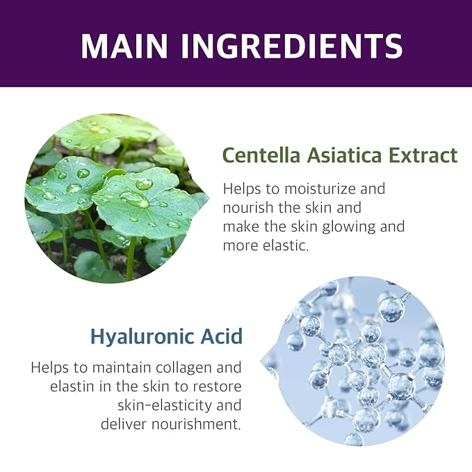 Micro dot-style Blemish Pimple Patch 8 Ct - Invisible Acne Zit Patch Centella Asiatica Hyaluronic Acid for Face Blackhead Dark Spot Facial Skin Care Products