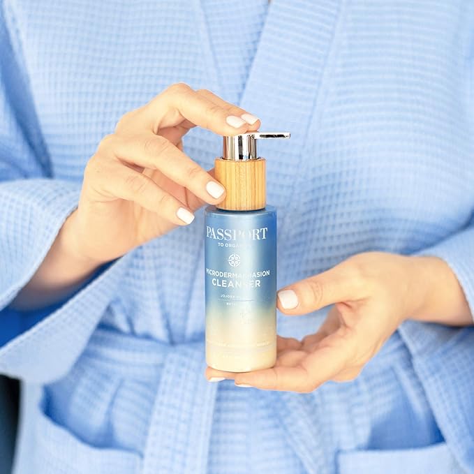 Microdermabrasion Retinol Cleanser