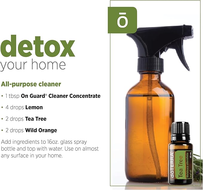 doTERRA Melaleuca (Tea Tree) Essential Oil - 15 mL