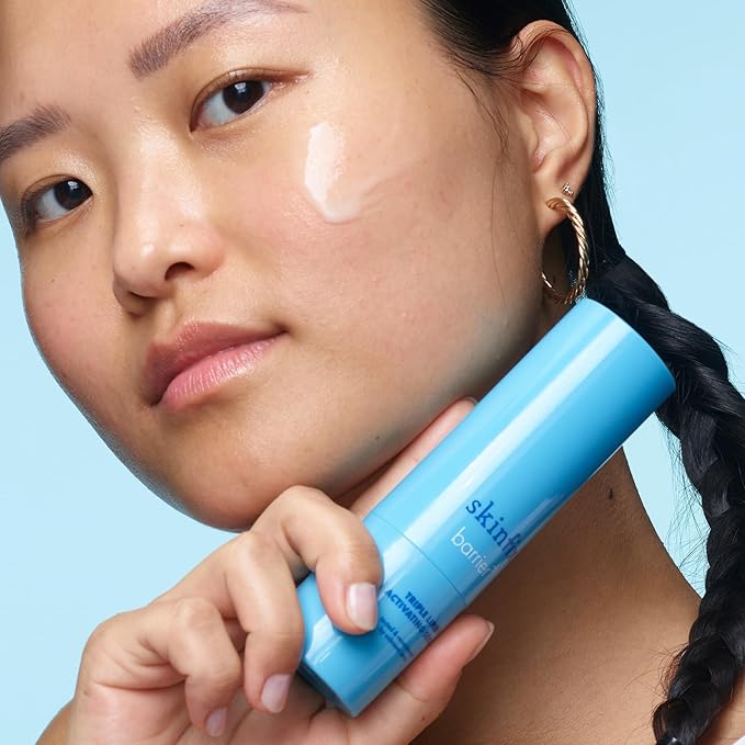 Skinfix Barrier + Firm Trio - Full-Size Plumping Serum, Mini Moisturizer, Mini Eye Cream with Patented B-L3™ Complex - Hydrate & Strengthen Skin Barrier