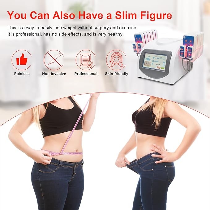 Body Shaper Weight Loss Slimming Beauty Machine 16 Pads Elitzia ETUU1601