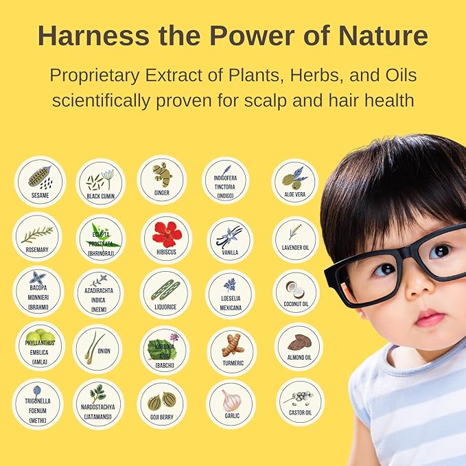 REVATOLOGY Kids Hair Serum (Made in USA) for Hair Thickness, Strength, Growth and Scalp Revitalization for straight, curly, waivy, coiled hair in toddlers, children, adults - chemical & cruelty free