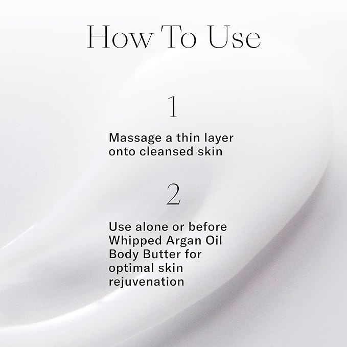 Josie Maran Argan Milk Body Serum - Nourishing Body Milk Enriched with Argan Oil to Deeply Hydrate Skin - Enriched with Pineapple Enzymes to Gently Exfoliate (13.4 Oz)