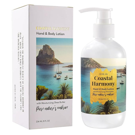 Ibiza Coastal Harmony Hand & Body Lotion - Island Breeze Scent, 236ml (8 fl oz)