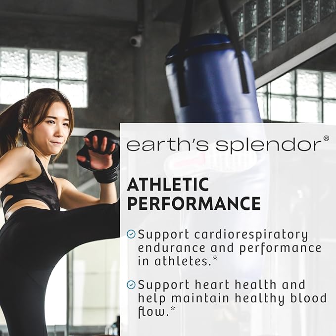Earth's Splendor Essential Beets Dietary Supplement - Premium Beet Root Extract for Heart Health, Enhances Athletic Performance, 2-Month Supply, Vegan & Allergen-Free