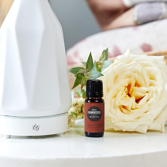 Edens Garden Frankincense- Sacra Essential Oil- 100% Pure Premium Grade, Undiluted, Natural, Therapeutic, Aromatherapy, The Best for Diffuser, Skin, Humidifiers, Kid Safe 30 ml (1 fl oz)